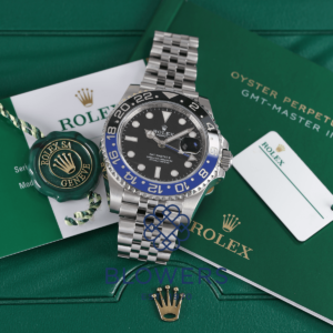 Rolex Oyster Perpetual GMT Master II "Batgirl" 126710BLNR