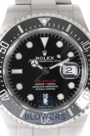 Rolex Oyster Perpetual Sea-Dweller 126600