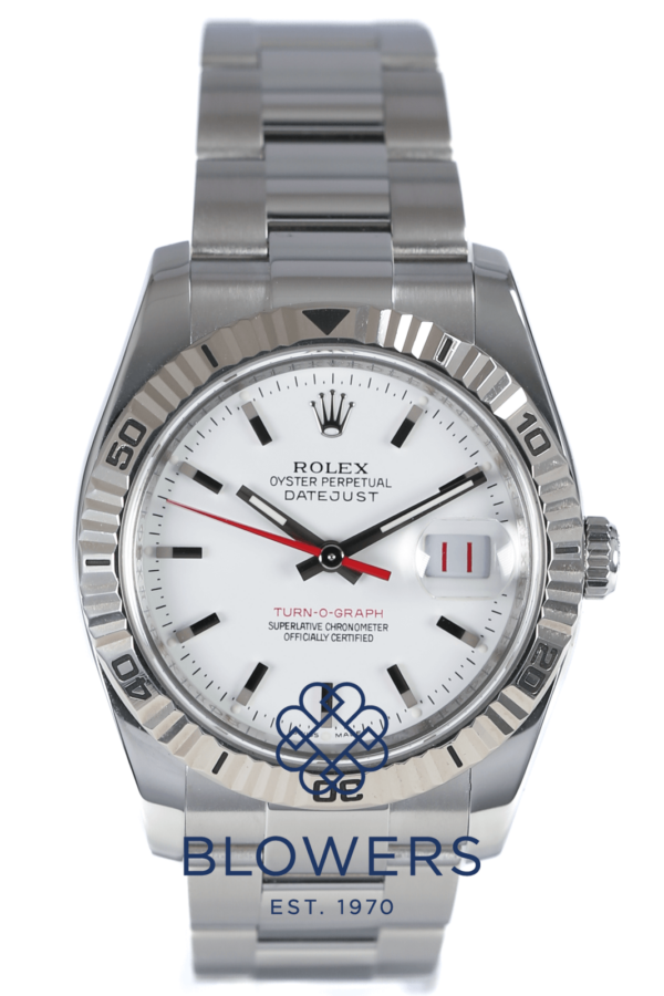 Rolex Oyster Perpetual Datejust 116264