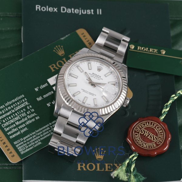 Rolex Oyster Perpetual Datejust II 116334