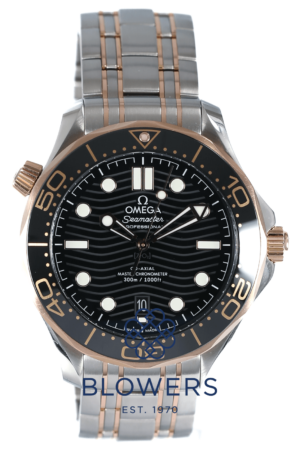 Omega Seamaster Diver 210.20.42.20.01.001