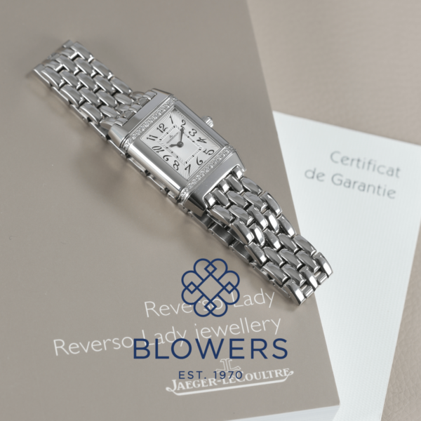 Jaeger LeCoultre Reverso 265.8.08