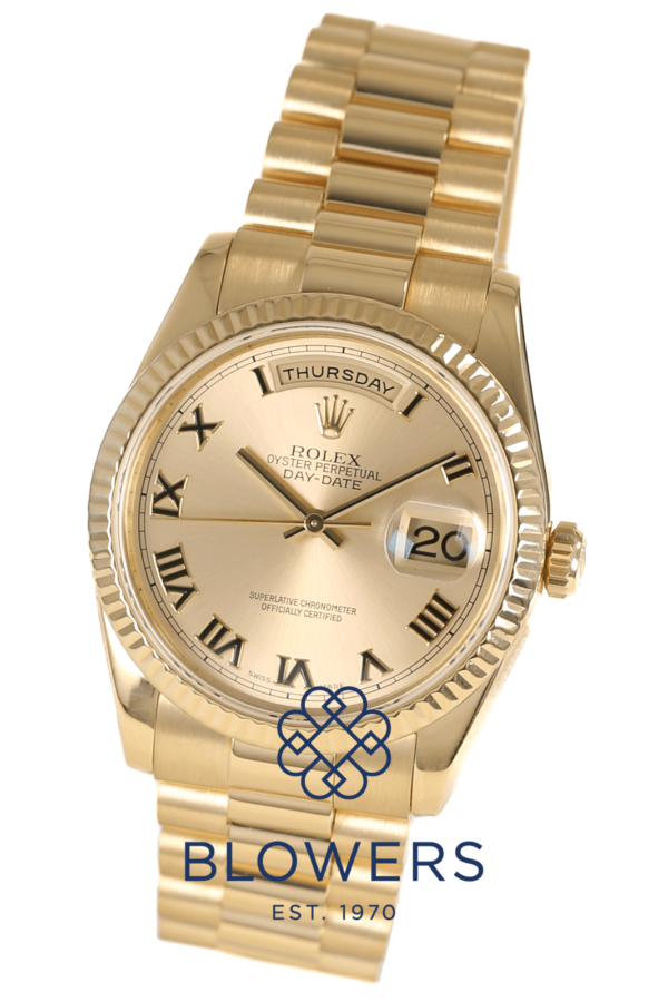 Rolex Oyster Perpetual Day-Date 118238.