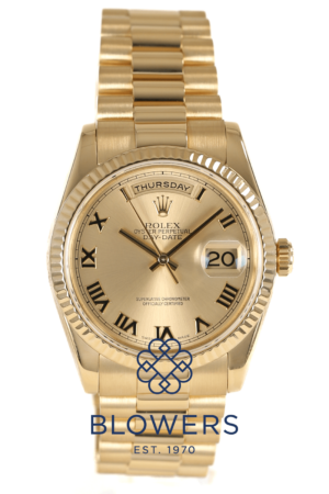 Rolex Oyster Perpetual Day-Date 118238.