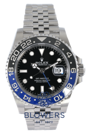 Rolex Oyster Perpetual GMT Master II "Batgirl" 126710BLNR