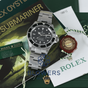 Rolex Oyster Perpetual Submariner Date 16610