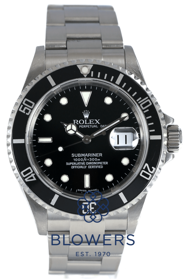 Rolex Oyster Perpetual Submariner Date 16610