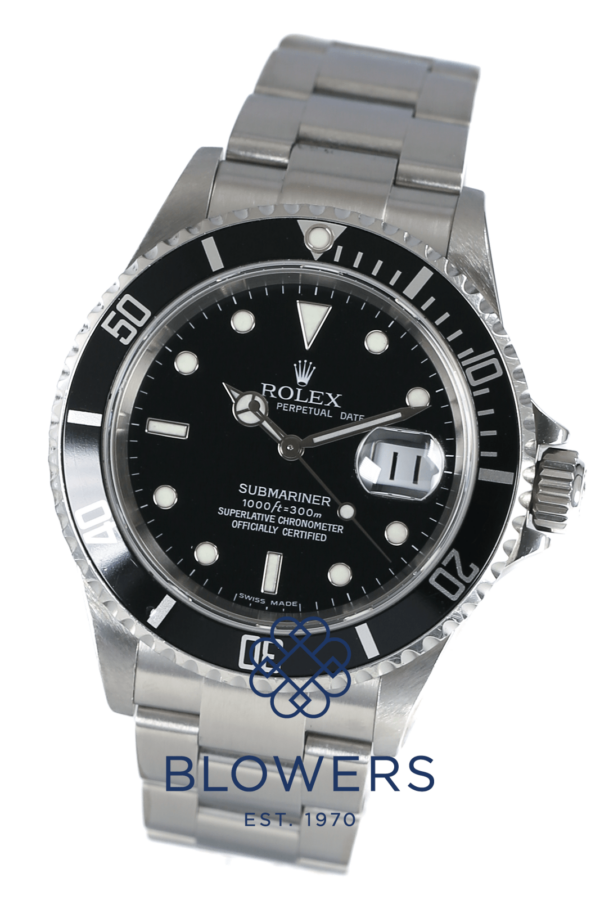 Rolex Oyster Perpetual Submariner Date 16610