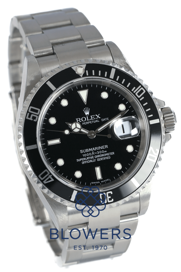 Rolex Oyster Perpetual Submariner Date 16610