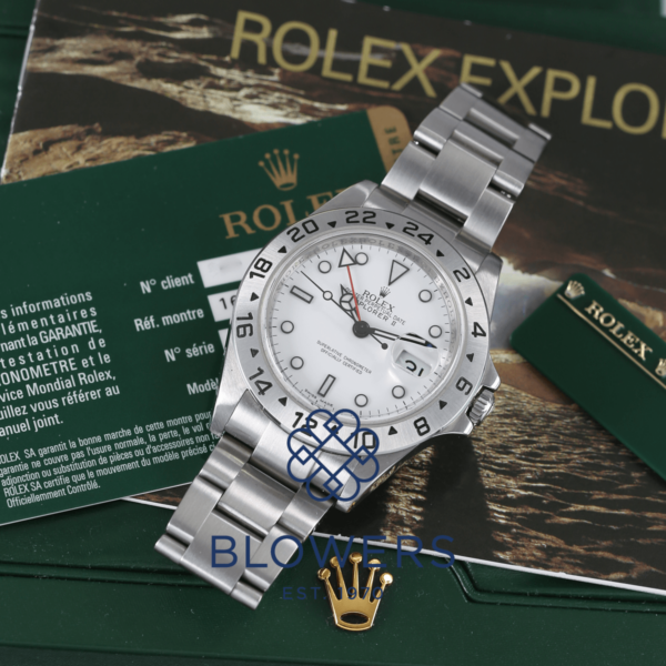 Rolex Oyster Perpetual Date Explorer II 16570