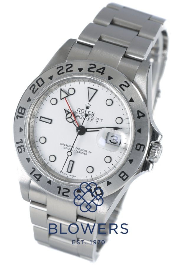 Rolex Oyster Perpetual Date Explorer II 16570