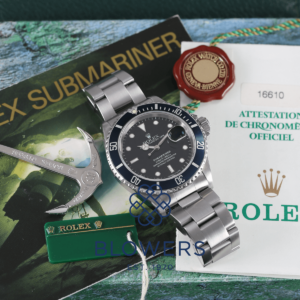 Rolex Oyster Perpetual Submariner Date 16610