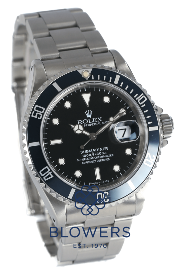 Rolex Oyster Perpetual Submariner Date 16610