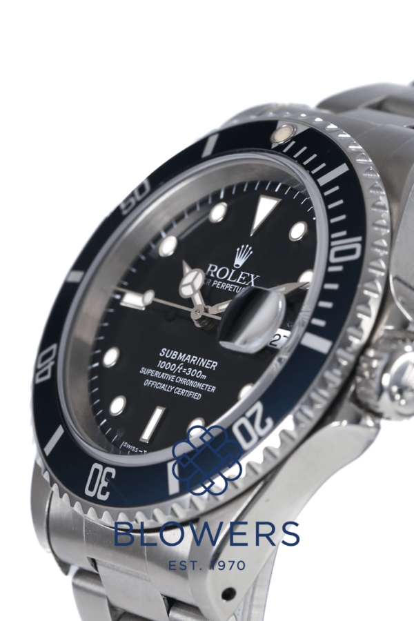 Rolex Oyster Perpetual Submariner Date 16610