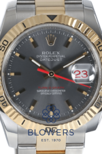 Rolex Datejust Turn O Graph 116263 "Thunderbird"