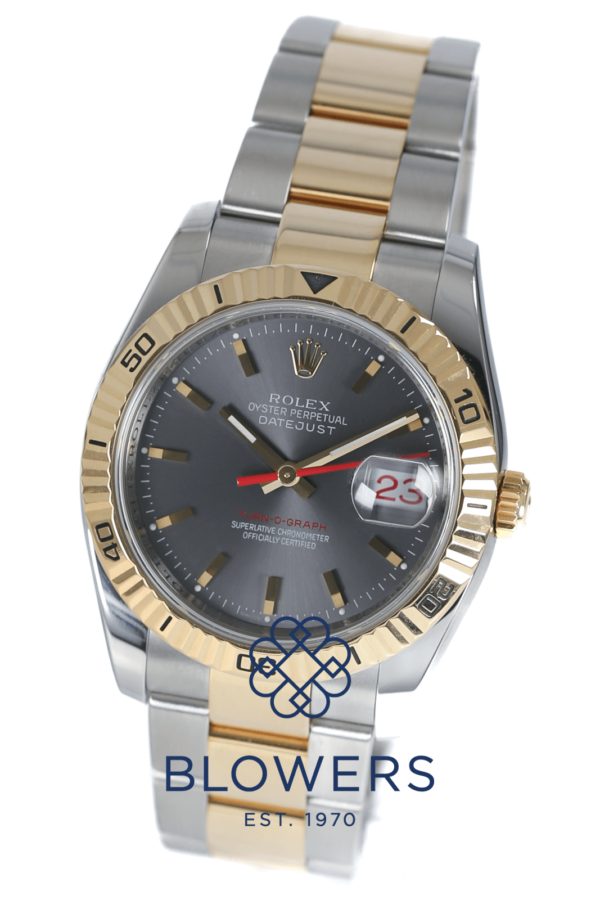 Rolex Datejust Turn O Graph 116263 "Thunderbird"