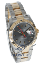 Rolex Datejust Turn O Graph 116263 "Thunderbird"