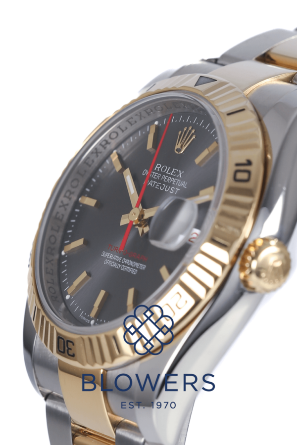 Rolex Datejust Turn O Graph 116263 "Thunderbird"