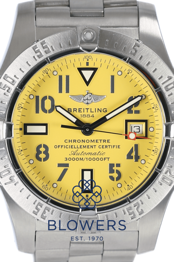 Breitling Avenger Seawolf A17330