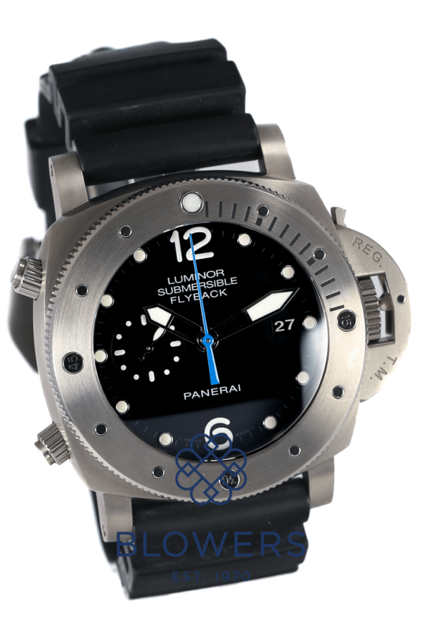 Panerai Titanium  Submersible PAM00614