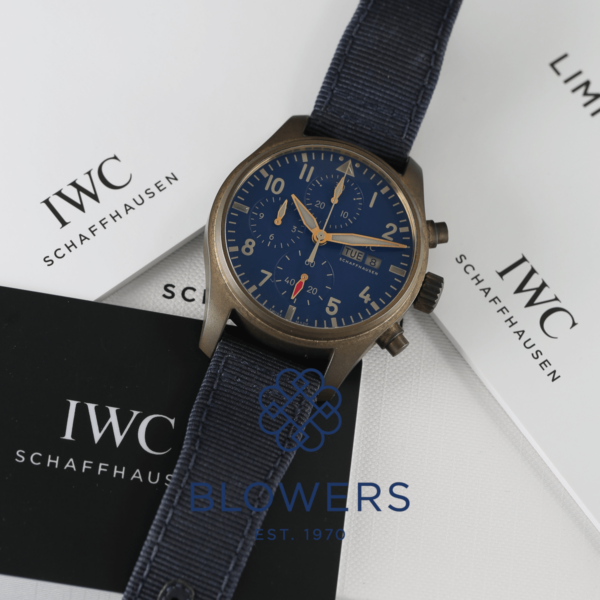 IWC  Pilots Chronograph IW388109