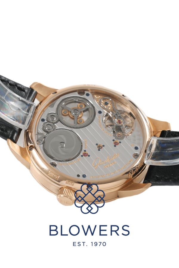 Glashutte Original Senator Regulator