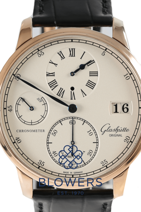 Glashutte Original Senator Regulator