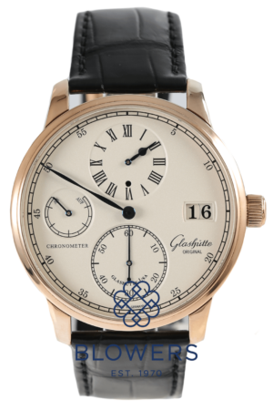 Glashutte Original Senator Regulator