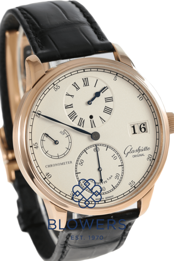 Glashutte Original Senator Regulator