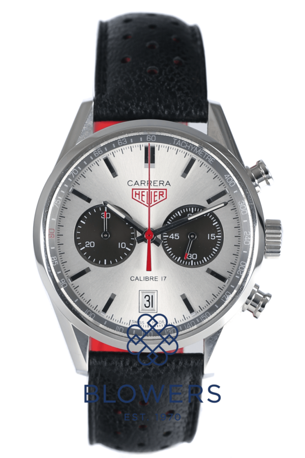 Tag Heuer Jack Heuer 80th Anniversary Limited Edition CV2119.FC6310