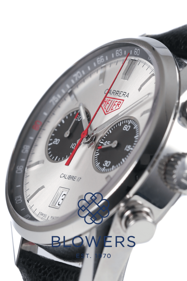 Tag Heuer Jack Heuer 80th Anniversary Limited Edition CV2119.FC6310