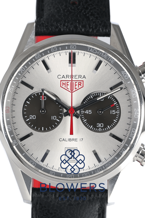 Tag Heuer Jack Heuer 80th Anniversary Limited Edition CV2119.FC6310