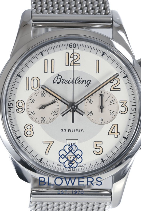 Breitling Transocean Chronograph AB141112/G799/154A