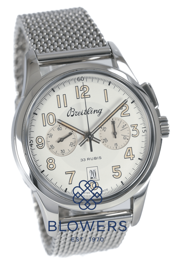 Breitling Transocean Chronograph AB141112/G799/154A