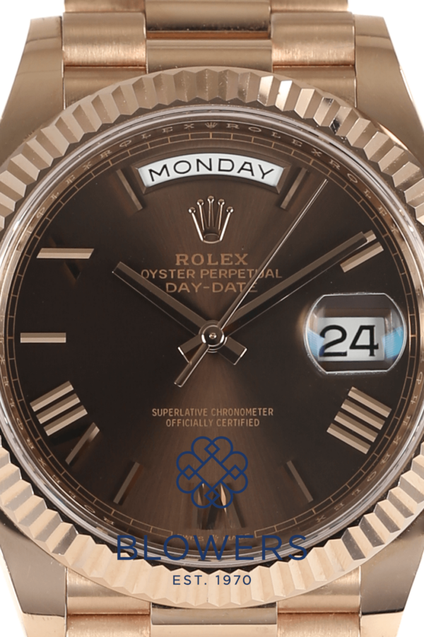 Rolex Oyster Perpetual Day-Date 40 228235