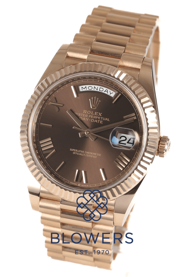 Rolex Oyster Perpetual Day-Date 40 228235