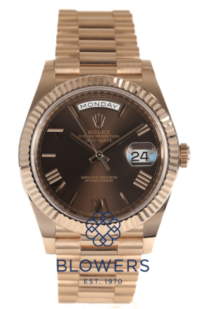 Rolex Oyster Perpetual Day-Date 40 228235