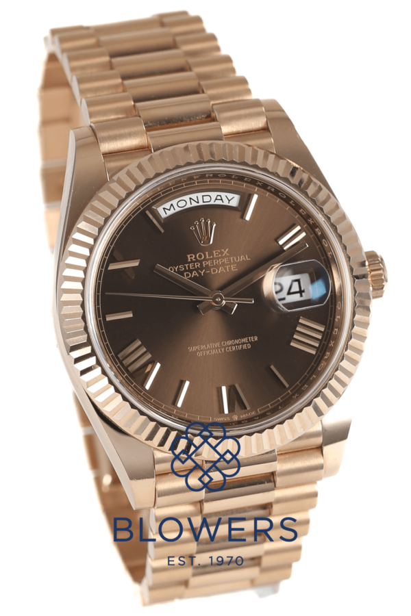 Rolex Oyster Perpetual Day-Date 40 228235