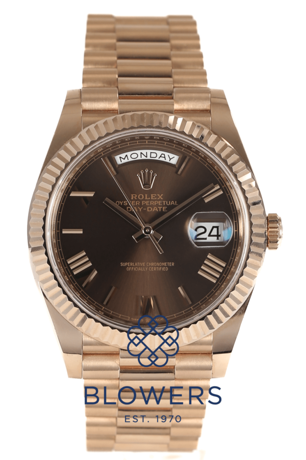 Rolex Oyster Perpetual Day-Date 40 228235