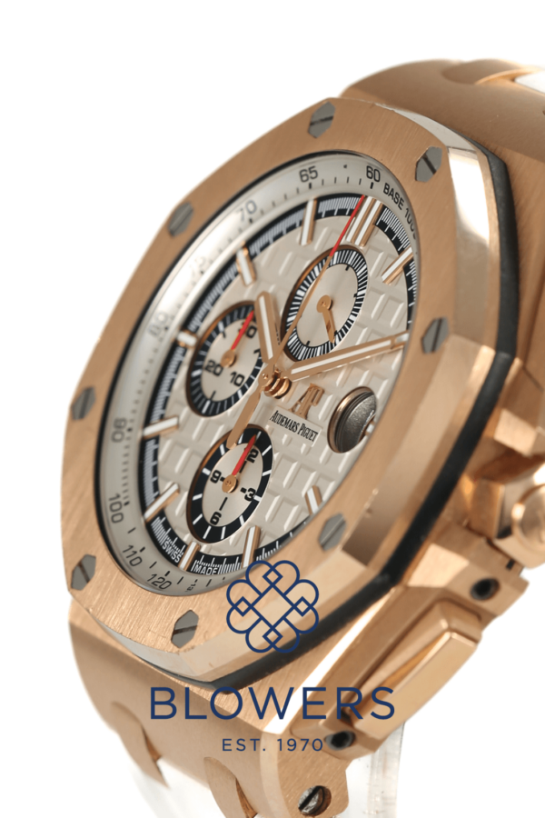 Audemars Piguet Royal Oak Offshore Summertime edition. 26408OR.OO.A010CA.01