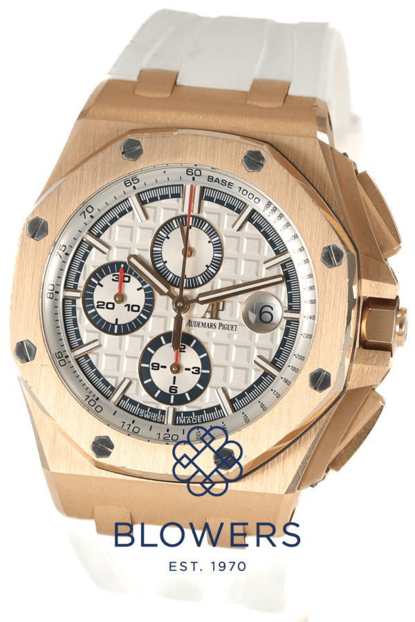 Audemars Piguet Royal Oak Offshore Summertime edition. 26408OR.OO.A010CA.01