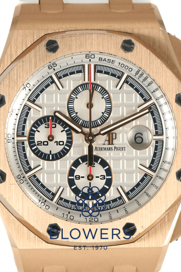 Audemars Piguet Royal Oak Offshore Summertime edition. 26408OR.OO.A010CA.01