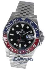 Rolex Oyster Perpetual GMT-Master II  "Pepsi" 126710BLRO