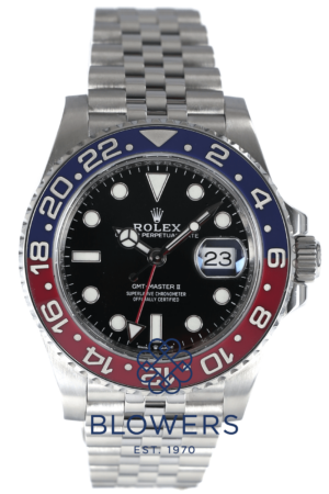 Rolex Oyster Perpetual GMT-Master II  "Pepsi" 126710BLRO