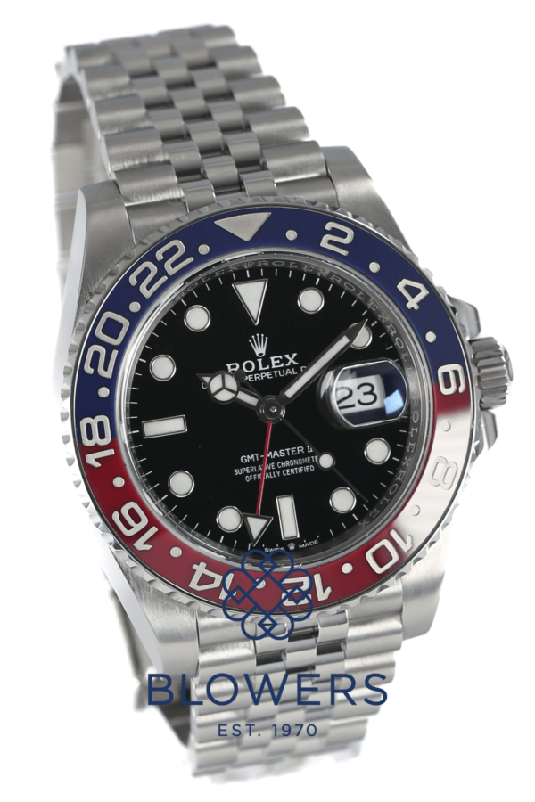 Rolex Oyster Perpetual GMT-Master II  "Pepsi" 126710BLRO