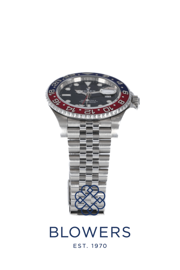 Rolex Oyster Perpetual GMT-Master II  "Pepsi" 126710BLRO