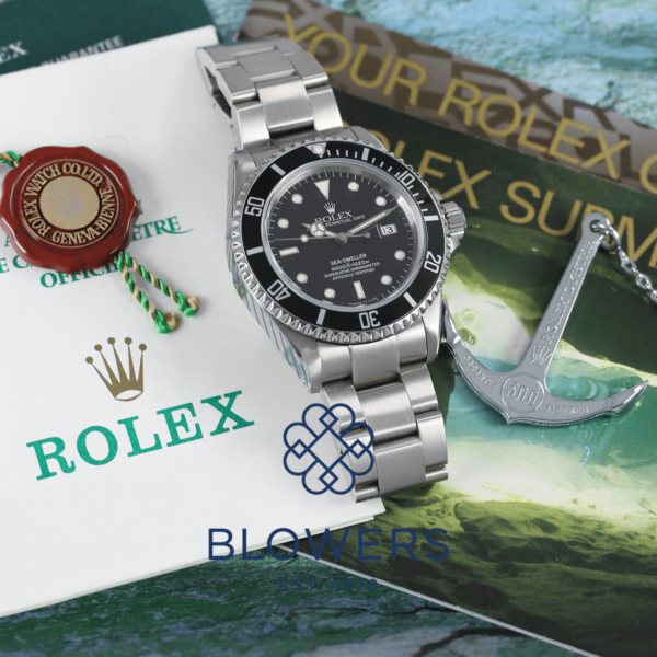 Rolex Oyster Perpetual Sea-Dweller 16600