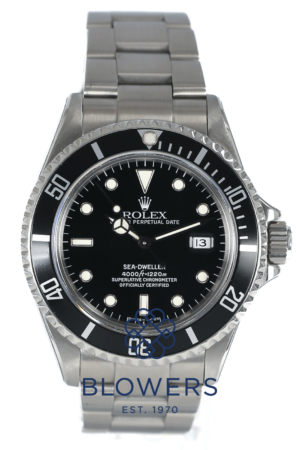 Rolex Oyster Perpetual Sea-Dweller 16600