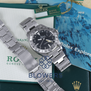 Rolex Oyster Perpetual Date Explorer II 1655