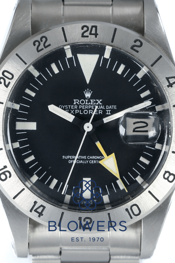 Rolex Oyster Perpetual Date Explorer II 1655\